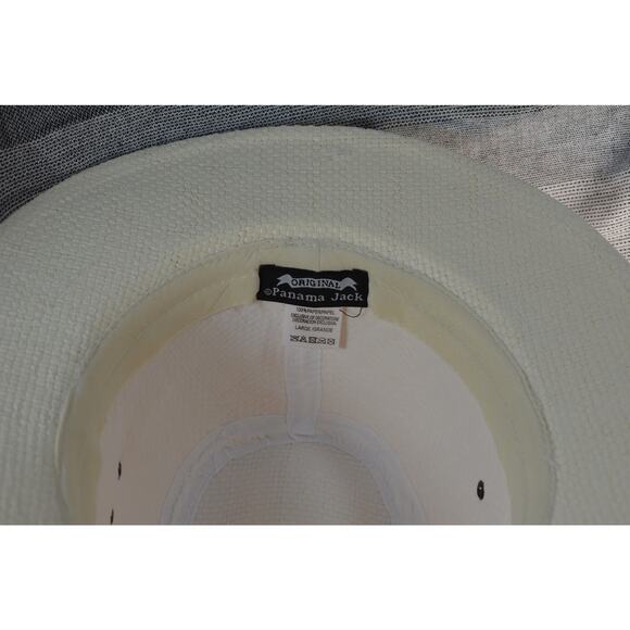 Natural Toyo Safari Hat - Picture 3 of 11